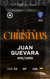 Juan Guevara - limited