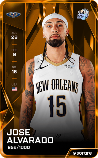 Jose Alvarado - limited