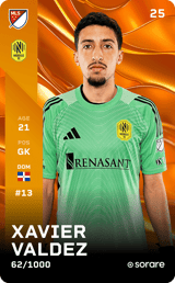 Xavier Valdez - limited