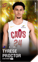 Tyrese Proctor - limited