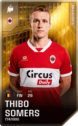 Thibo Somers - limited