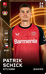 Patrik Schick - limited