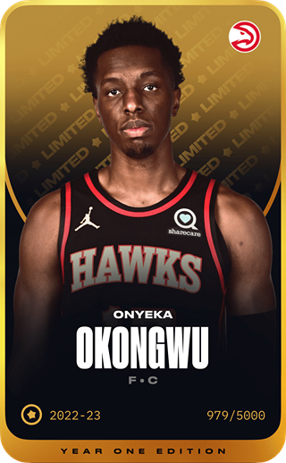 Onyeka Okongwu - limited