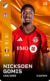 Nickseon Gomis - limited