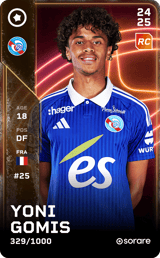 Yoni Gomis - limited