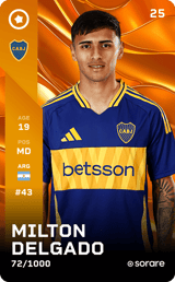 Milton Delgado - limited