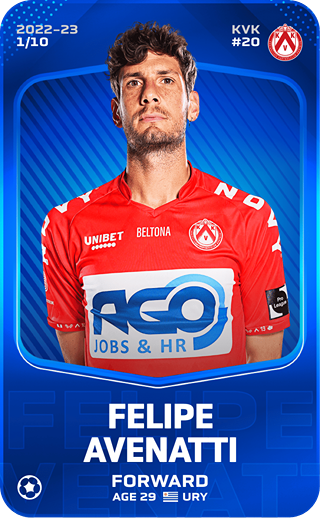 Felipe Avenatti - super_rare