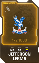 Jefferson Lerma - limited