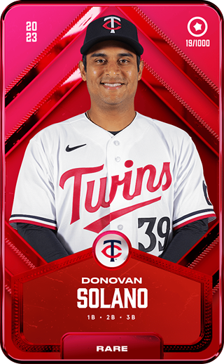 Donovan Solano - rare