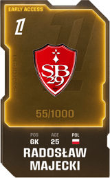 Radosław Majecki - limited