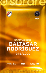 Baltasar Rodríguez - limited