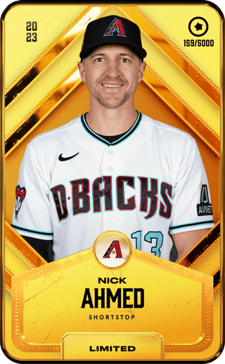 Nick Ahmed - limited