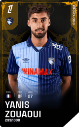 Yanis Zouaoui - limited