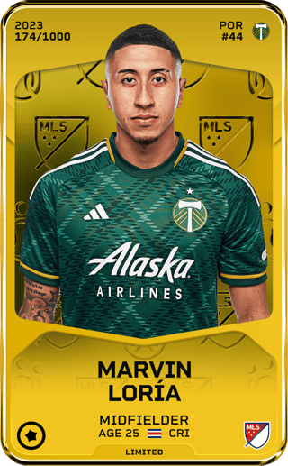 Marvin Loría  - limited