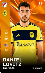 Daniel Lovitz - limited