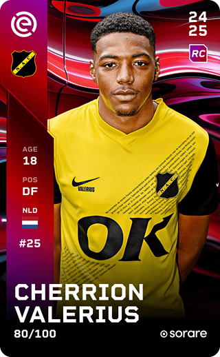 Cherrion Valerius - rare