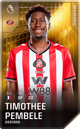 Timothee Pembele - limited