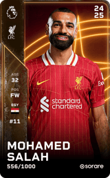 Mohamed Salah - limited