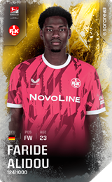 Faride Alidou - limited