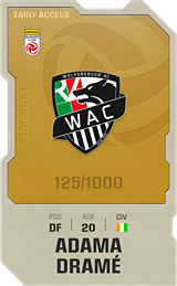 Adama Dramé - limited