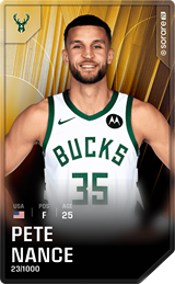 Pete Nance - limited