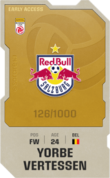 Yorbe Vertessen - limited