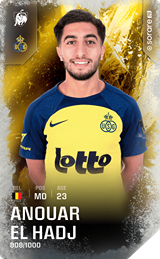 Anouar El Hadj - limited