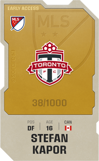 Stefan Kapor - limited