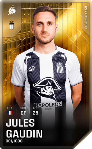 Jules Gaudin - limited