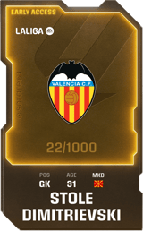 Stole Dimitrievski - limited