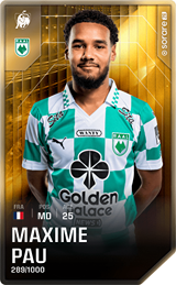 Maxime Pau - limited