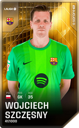 Wojciech Szczęsny - limited