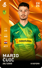 Mario Čuić - limited