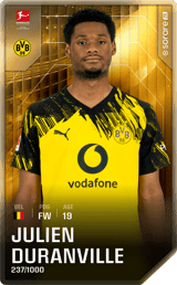 Julien Duranville - limited