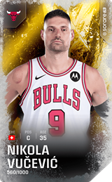 Nikola Vučević - limited