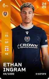 Ethan Ingram - limited