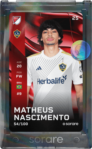 Matheus Nascimento - rare