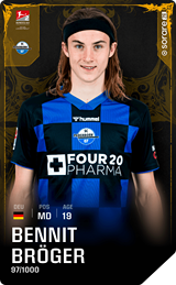 Bennit Bröger - limited