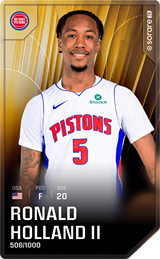 Ronald Holland II - limited