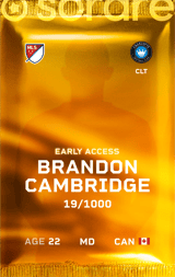 Brandon Cambridge - limited
