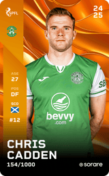 Chris Cadden - limited