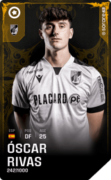 Óscar Rivas - limited