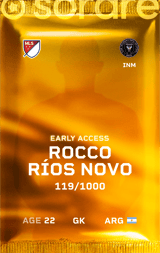 Rocco Ríos Novo  - limited