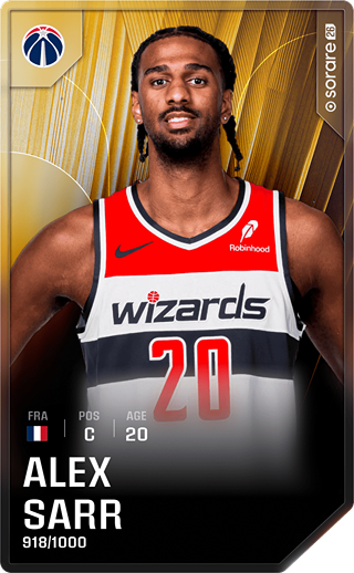 Alex Sarr - limited