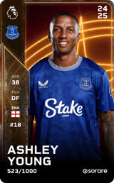 Ashley Young - limited