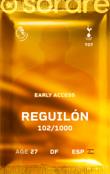 Reguilón - limited