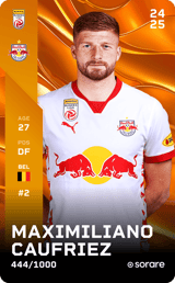 Maximiliano Caufriez - limited
