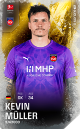 Kevin Müller - limited
