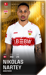 Nikolas Nartey - limited