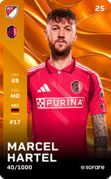 Marcel Hartel - limited